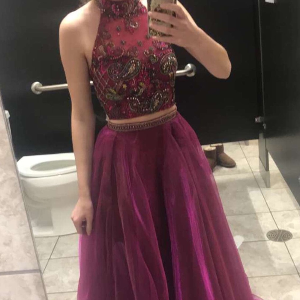 Sherri Hill prom dress!